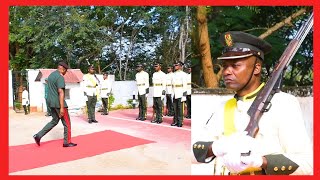 Angalia Gadi Ya Mapokezi Ruvu Jkt Ilivyompokea Mkuu Wa Jkt