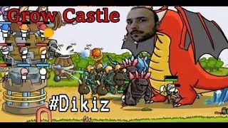 BÜYÜYEN KALENİN KÜÇÜK ASKERLERİ  GROW CASTLE # DİKİZ