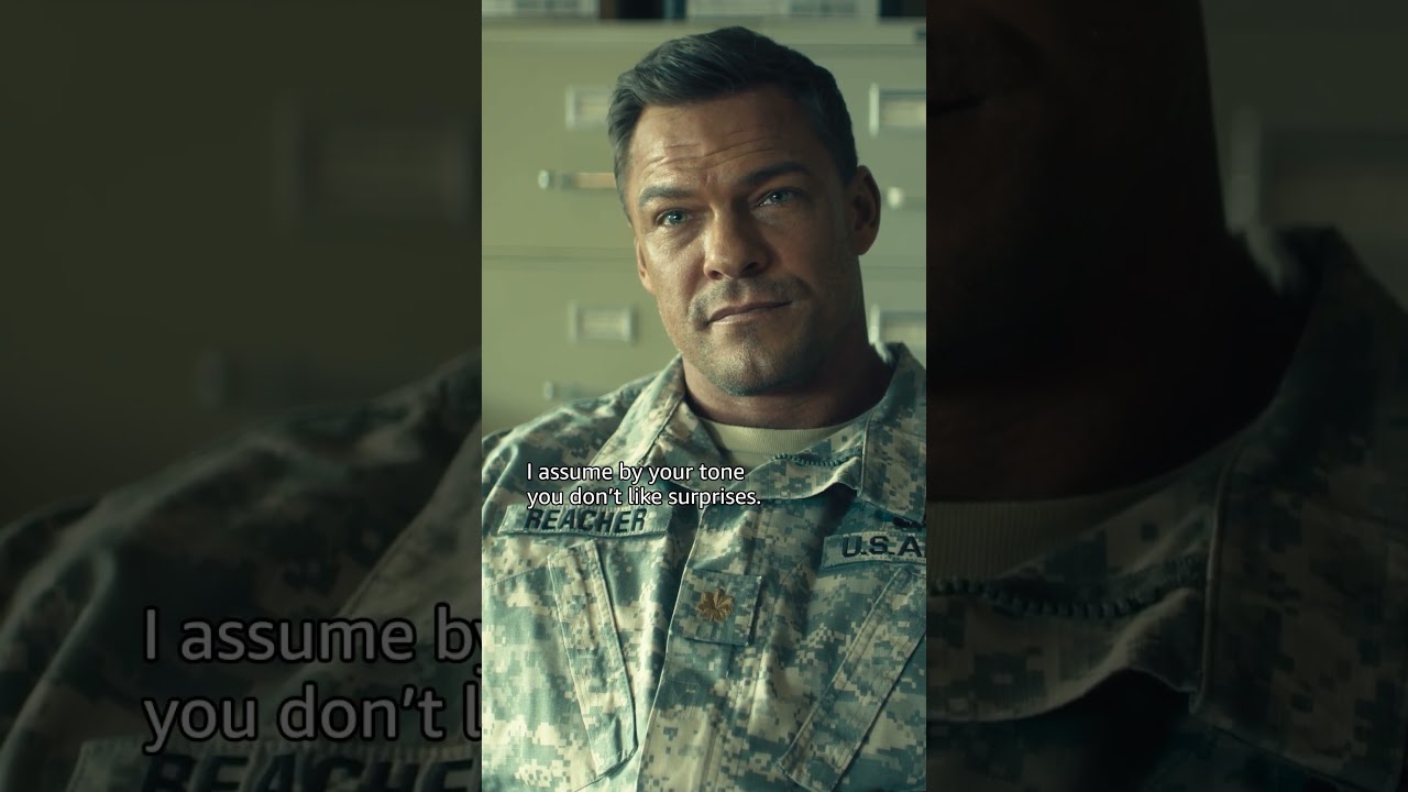 Reacher's New Detective | REACHER | Prime Video