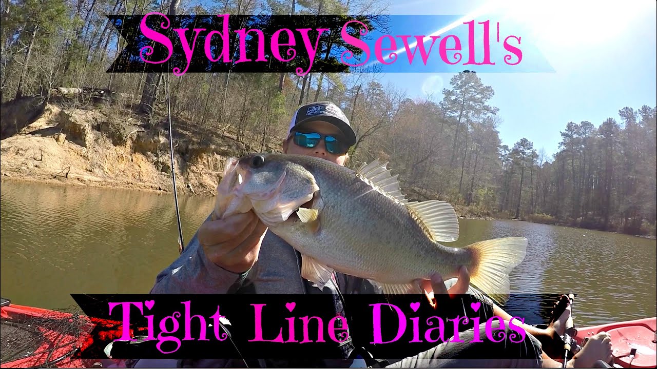 Tight Line Diaries: Kayak Bass Fishing With Gene Jensen on Clarks Hill