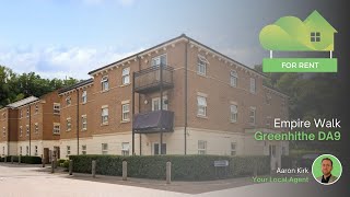 2 Bed, First Floor Flat with Balcony | For Rent | Greenhithe DA9 | Aaron Kirk | The Property Cloud