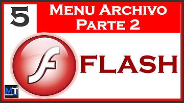 Menu Archivo en Flash Parte 2 [Flash Macromedia] [5/]