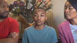 Pastor Td Mcnutt Forced His Qdopted Son To Apologize To Him On Facebook Live After He Was Arrested