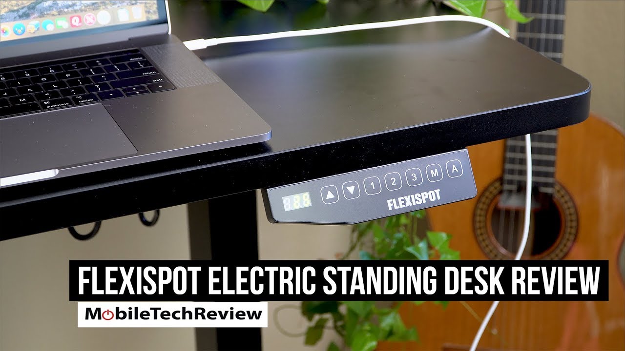 Flexispot Electric Standing Desk Review Youtube