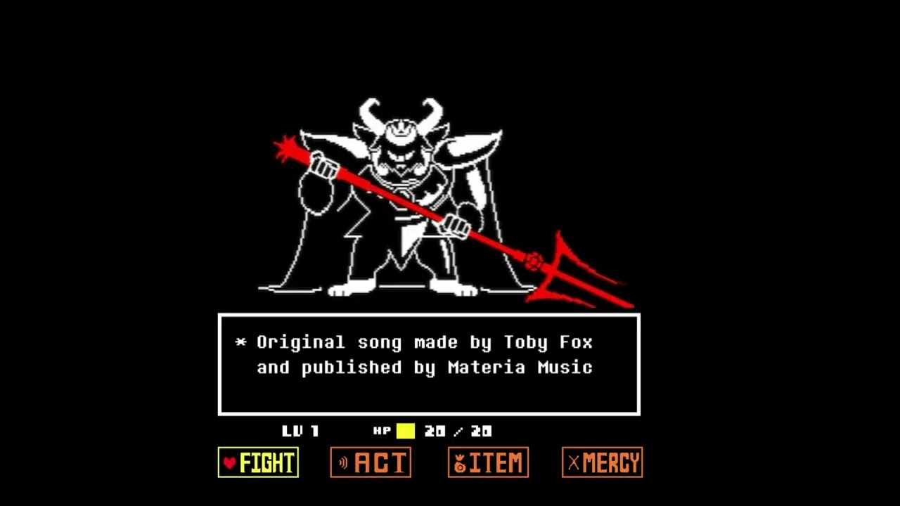 Bergentrückung + Asgore remix