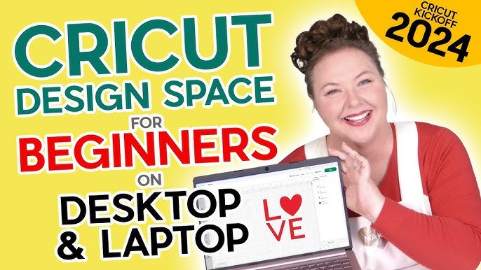 Cricut Design Space for Beginners: Desktop & Laptop * Cricut Kickoff:  Lesson 3 