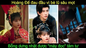 Xuyên không muốn làm thánh nữ hóng chuyện nhưng bị cả triều tham quan nghe lén tiếng lòng