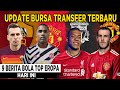 UPDATE BURSA TRANSFER RESMI MILIK SEPAKAT KE ROMA🔴BALE KE MU🔴LIVERPOOL DIAM2 BOYONG MBAPPE🔴DALOT OUT