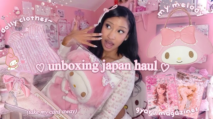 cute japan mercari haul + styling j-fashion brands! ♡ (buyee