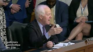 Cornyn Slams Democrats’ Partisan Attacks on the Supreme Court