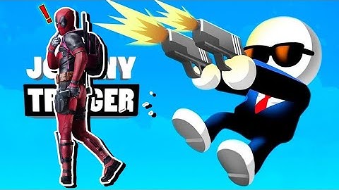 DEADPOOL?! IN JOHNNY TRIGGER ON PS5?! WHAT IS GOING ON?!