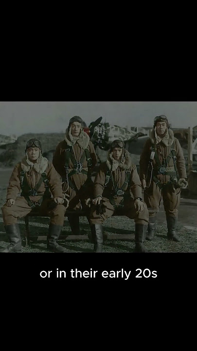 The Kamikaze : Brave Young Boy from Japan #shorts #history #ww2 #worldwar #kamikaze