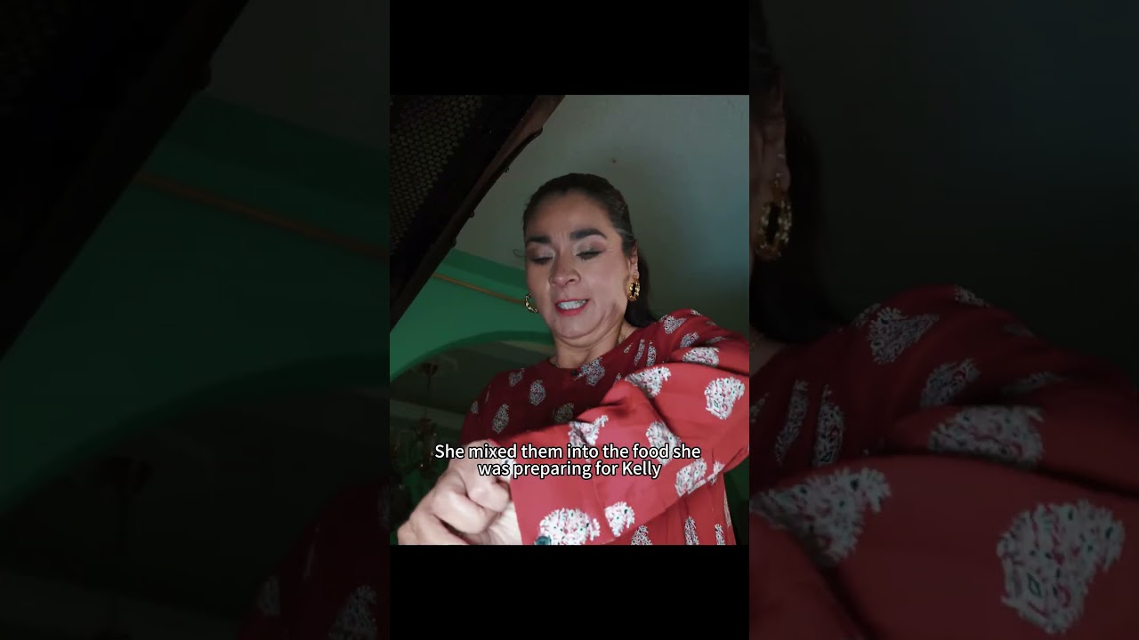 The woman throws a hot pot at her pregnant daughter-in-law.