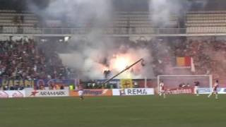 Derby Slavia - Sparta: Místo fotbalu násilnosti fanoušků