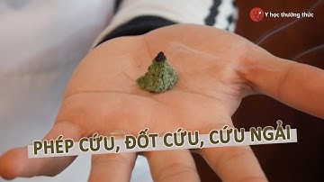 Phép cứu, đốt cứu hay cứu ngải là gì?