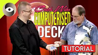 Thumbnail for How to use a computerised deck!! | Saturday Sorcery Caleb Wiles tutorial