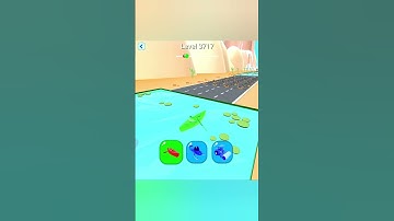 Shape shifting2 game level #3717 hyper casual game #shapeshifting  #gameplay #gaming #shortvideo