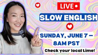 Learn English Live 🇺🇸 : Real English Conversation Practice