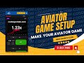 Avviator Game Source Code with complete setup || Make your own avviator game ✈️