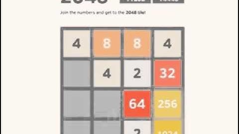 Android Game 2048: Simple trick to make 2048