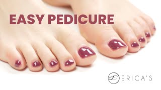 Pedicure at Home or Salon 👣 How to Remove Dead Skin + Cuticles screenshot 2