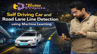 Self Driving Car Project using Machine Learning | Road Lane Line Detection Project using Python screenshot 2