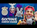 6IX9INE CUSTOM CHAINS [JEWELRY OF CELEBRITIES]