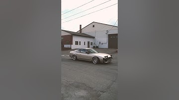 FULLY Built RB25 w Turbo Mod Nissan 240sx Burnout! #Nissan #240sx #driftmissile