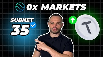 Trading Perps on Bittensor TAO: 0x & Cartha Subnet 35 Deep Dive