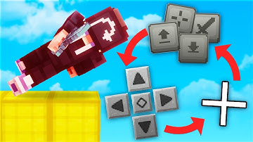 Minecraft Skywars But If I Kill, I SWITCH Controls