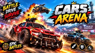 Cars Arena 🔥 Crazy Car Battles & Explosive Gameplay | Hindi Gaming screenshot 3