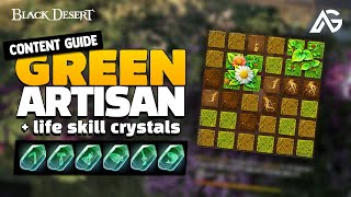 🌟 New Green Artisan (Gathering BUFF) Guide for Black Desert! (New Region Content) screenshot 4