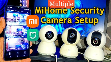 Hoe u meerdere Mi Home Security Camera