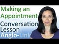 Making an Appointment - English Conversation Lesson