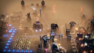 ВЫЖИВАНИЕ И ЗАЩИТА ГОРОДА ОТ НАБЕГОВ Dream Engines: Nomad Cities