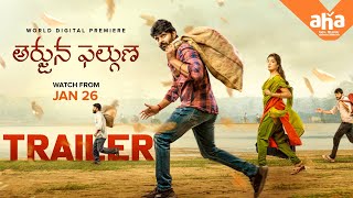 Arjuna Phalguna trailer | Sree Vishnu, Amritha Iyer | Teja Marni | Premieres Jan 26