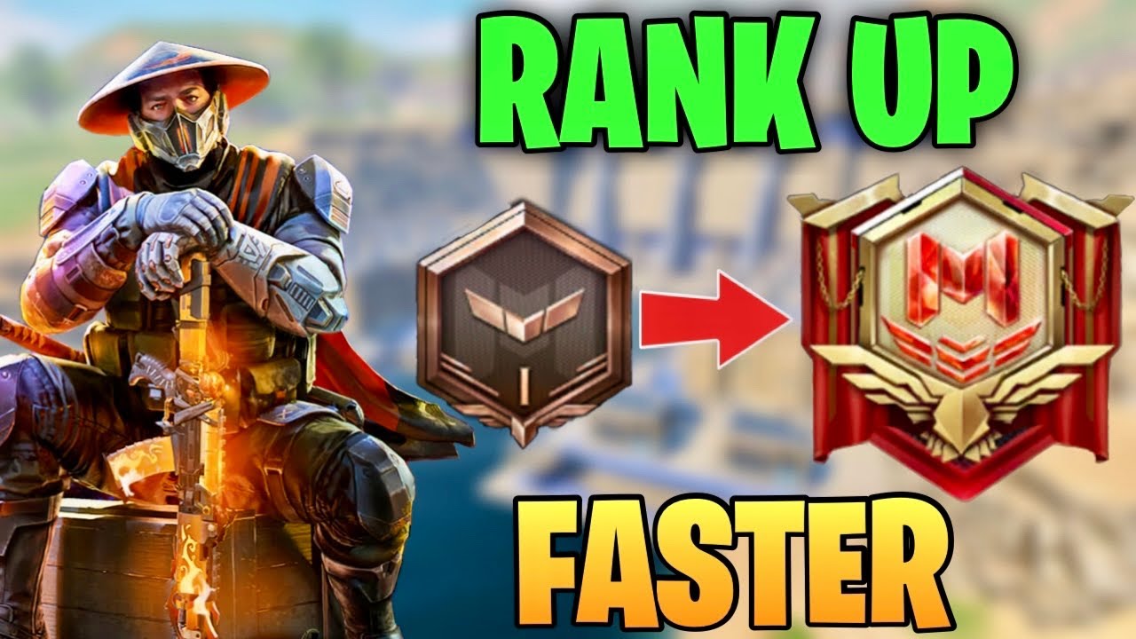 How to Rank Up Fast in Cod Mobile Multiplayer  