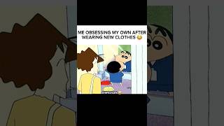 Tera bhai hero to lag raha hai😎😂#funny#shinchan #anime#comedy#reels #subscribe#shorts#scene #moments