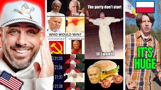 Poland’s Biggest Meme You’ve Never Heard Of 😱 (American Reacts)