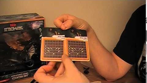 Unboxing: D&D Attack Wing: Sun Elf Troop Expansion Pack