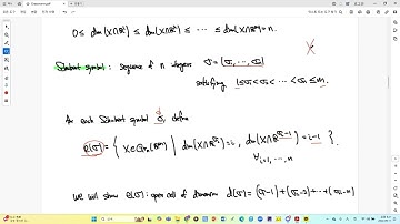 [Characteristic Classes (5)] A Cell Structure For Grassmann Manifolds