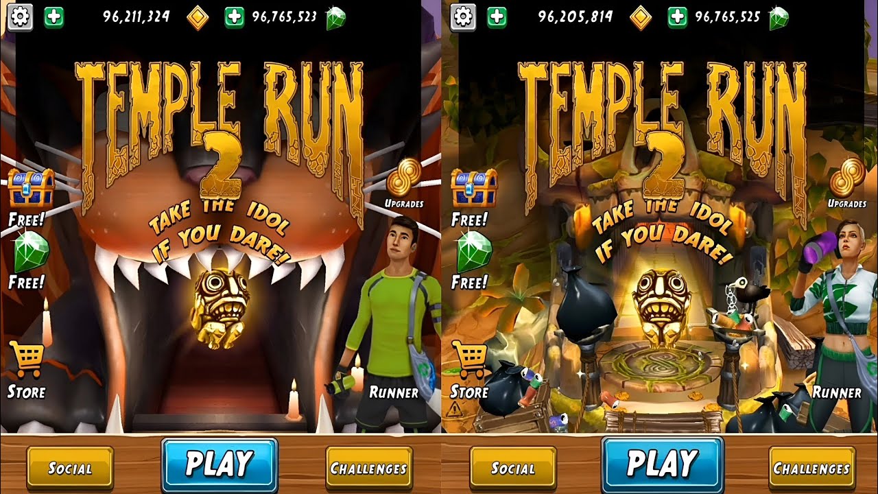 Temple Run 2 Haunted Harvest Vs Pirate Cove Earth Day Map