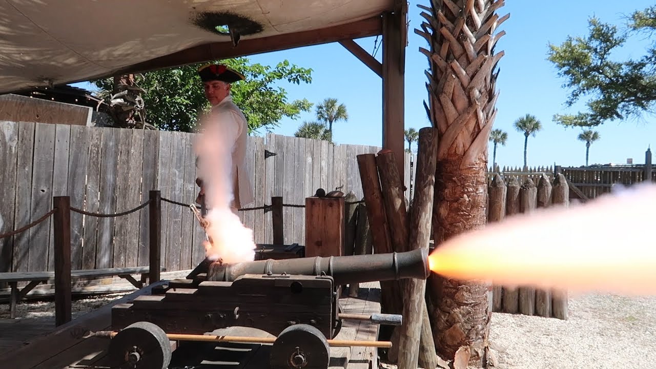 puppy paradise Walking Around St Augustine and Seeing A Pirate Magic Show