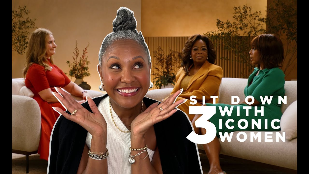 Let’s Talk About Aging w/ melindagates ad Moments that Make Us w