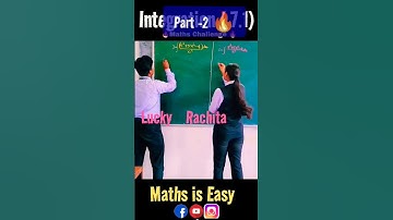 Integrals Class12 🔥 | Class 12 Maths Integration #trending #fun #mathsiseasy #youtubeshorts #shorts