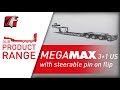 Faymonville megamax 31 us  with steerable pin on flip