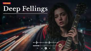 City Lights and Empty Roads – Slow Rock Guitar Instrumental for Midnight Drive