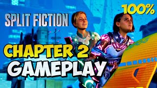 SPLIT FICTION Walkthrough Gameplay - Chapter 2: Neon Revenge 100%