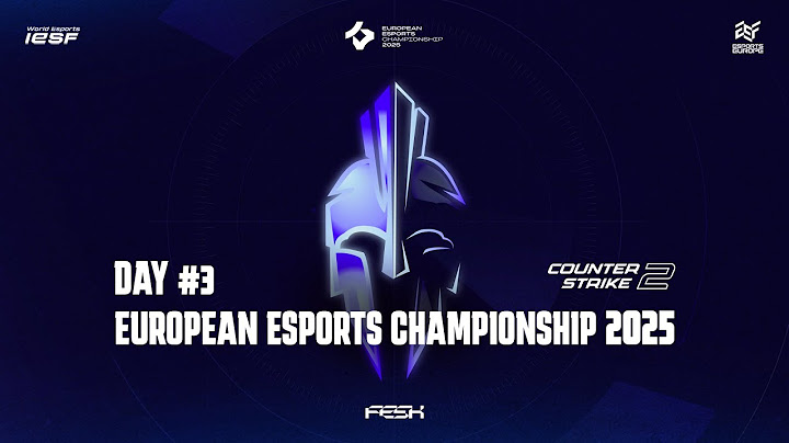 CS2 | GERMANY VS LITHUANIA | SEMI-FINAL | EUROPEAN ESPORTS CHAMPIONSHIP 2025 | DAY 4