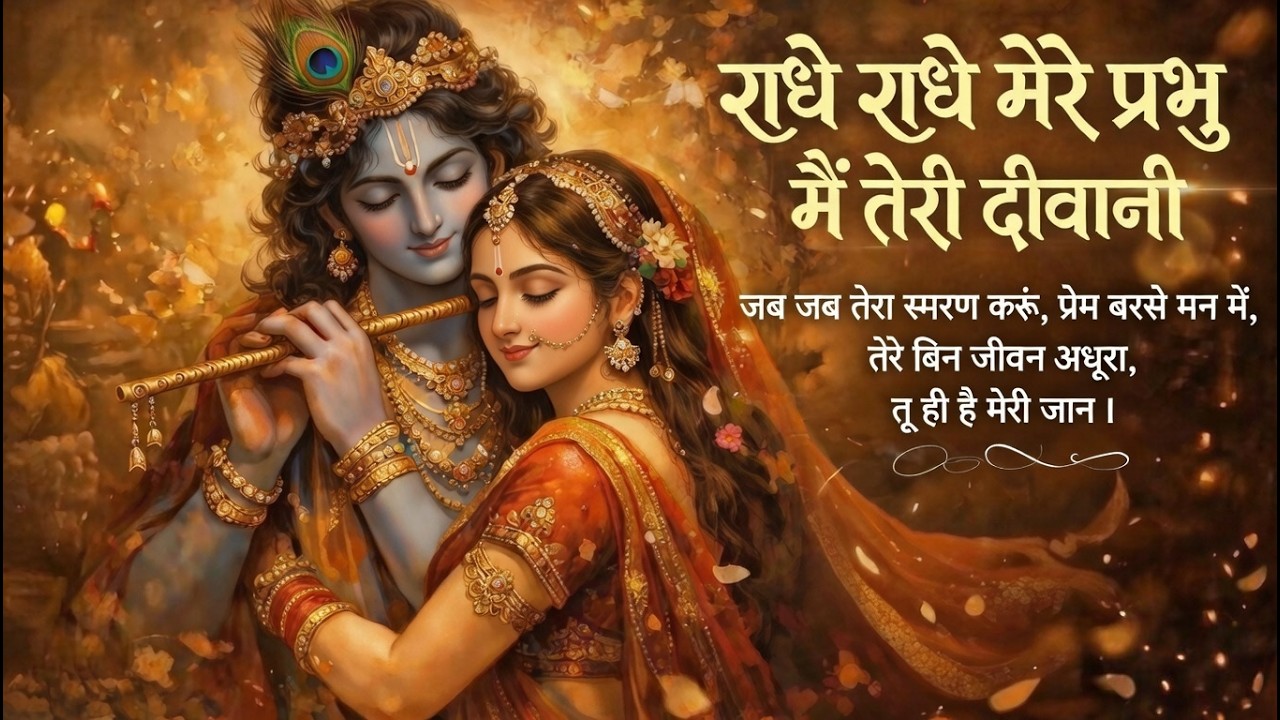 श्याम मेरे कान्हा | Heart Touching Krishna Bhajan 2026 | Male Version